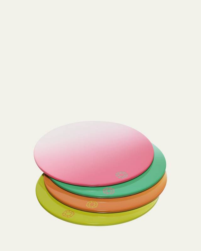 Octogone Coasters, Set of 4